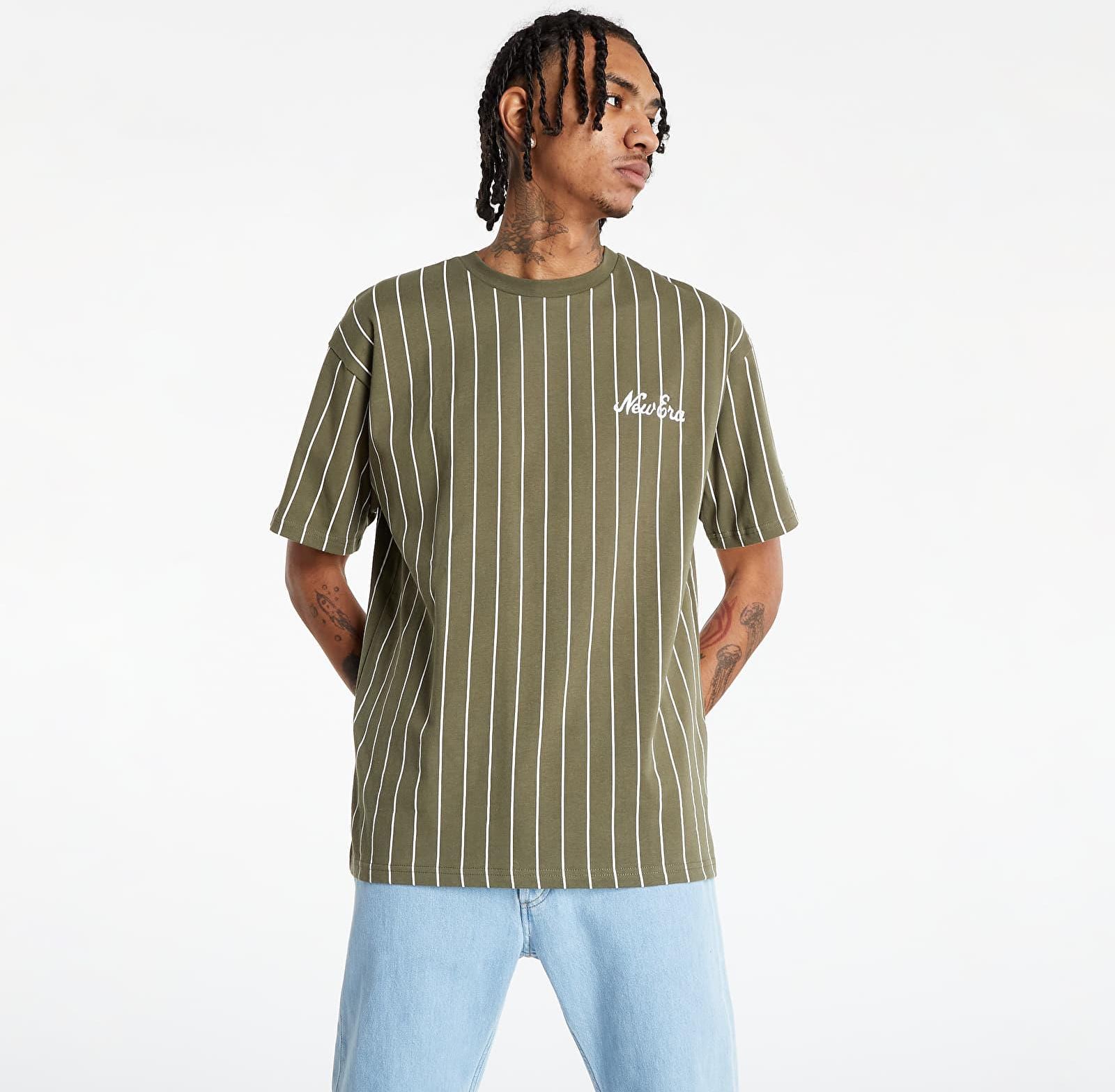 T-shirt New Era Oversized Pinstripe Tee