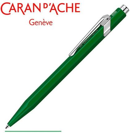 Caran D'Ache Długopis 849 Classic Line M Zielony Z Zielonym Wkładem