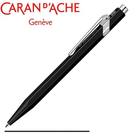 Caran D'Ache Długopis 849 Classic Line M Czarny Z Czarnym Wkładem