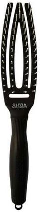 Olivia Garden szczotka Finger Brush Small Ionic włosie nylonowe