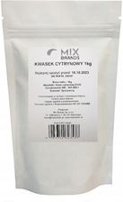 Zdjęcie Mix Brands Sp. Z O.O. Kwas Cytrynowy 1kg Big Nature - Konstantynów Łódzki