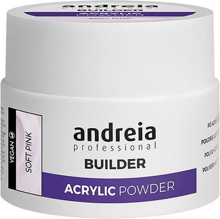 Andreia Kuracja Paznokci Professional Builder Acrylic Powder Różowy 35g