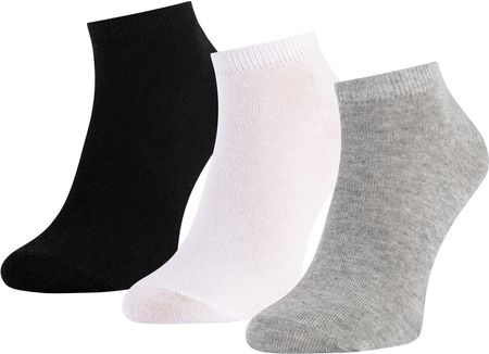 Skarpety unisex Fila 3 pary INVISIBLE szare F9100-700