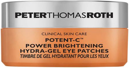 Peter Thomas Roth Potent-C Power Brightening Eye Patches Maska pod oczy 30 Szt