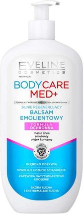 Eveline Cosmetics Body Care Med+ Balsam Do Ciała Silnie Regenerujący Emolientowy 350 ml
