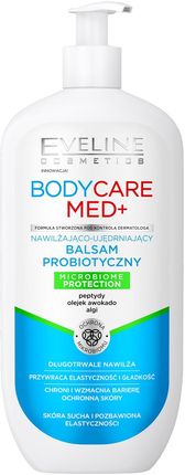 Eveline Cosmetics Body Care Med+ Balsam Probiotyczny Nawilżająco-Ujędrniający 300ml