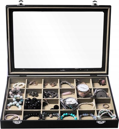 Korbi Szkatułka Pudełko Etui Organizer Na Biżuterię E3