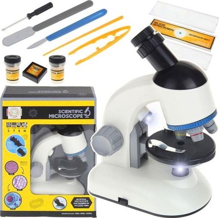 Nobokids Zestaw Edukacyjny Mikroskop Dla Małego Naukowca