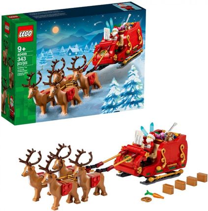 LEGO Creator 40499 Sanie Świętego Mikołaja