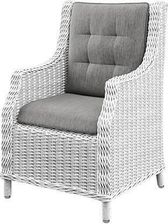 Zdjęcie Fotel Do Ogrodu Siena Royal Biały - Maków Podhalański