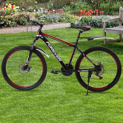 Korbi Błotniki Rowerowe Komplet 2szt. Mtb 24-26 Czarny - zdjęcie 5