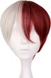 Korbi Peruka Shoto Todoroki Anime My Hero Academia W52