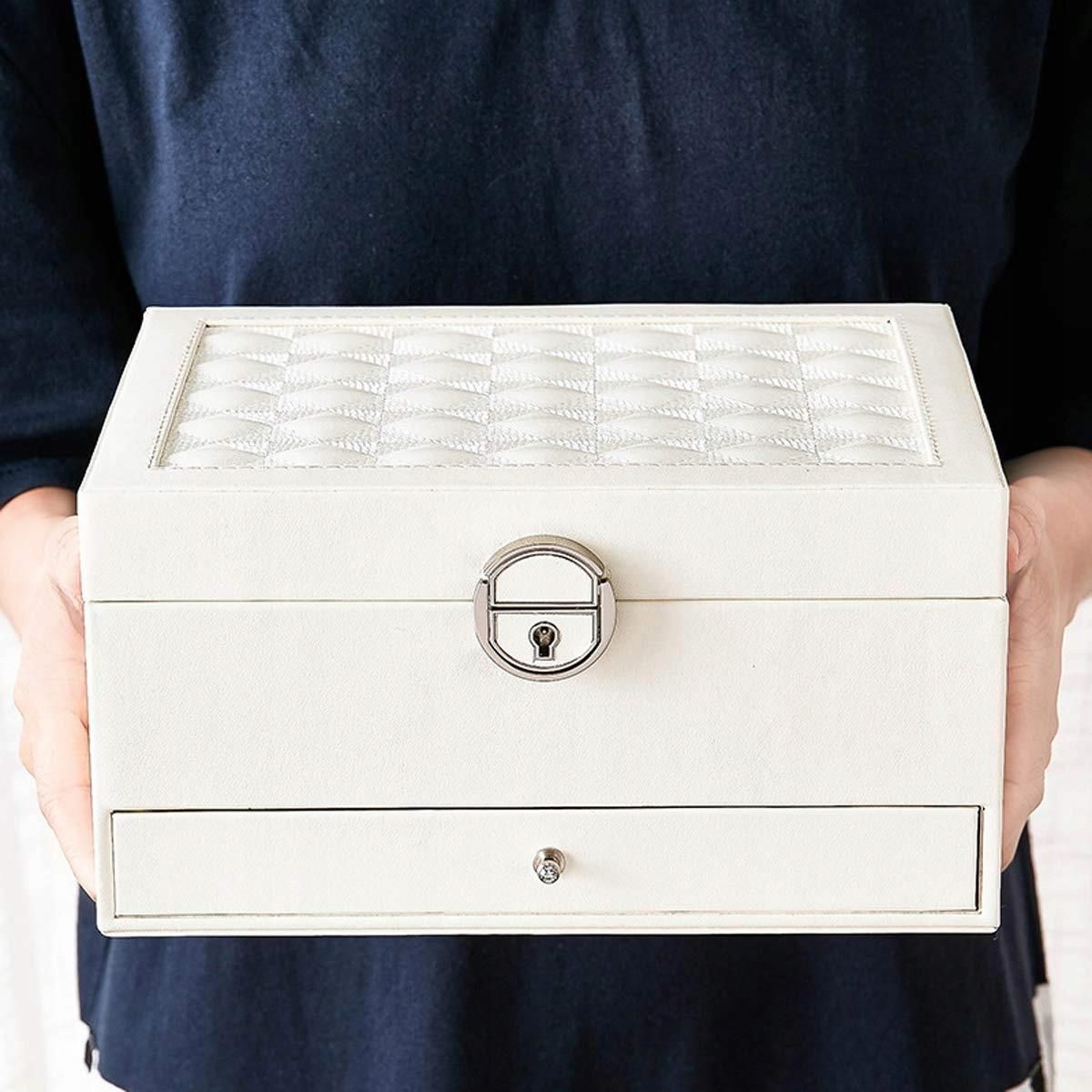 Korbi Szkatułka Pudełko Organizer Na Biżuterię Etui C2 - zdjęcie 8 Korbi Szkatułka Pudełko Organizer Na Biżuterię Etui C2