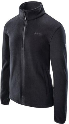 Polar męski bluza Hi-Tec Howard 280 fleece czarna rozmiar L