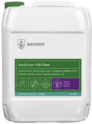Medisept Mediclean Mc 110 5L - Owoce Leśne, Preparat Do Mycia I Konserwacji Podłóg