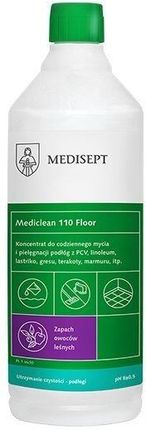 Medisept Mediclean Mc 110 Floor 1L Owoce Leśne, Preparat Do Mycia I Konserwacji Podłóg