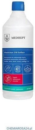 Medisept Mediclean 210 Surface 1L Czerwone Owoce - Koncentrat Do Mycia Powierzchni