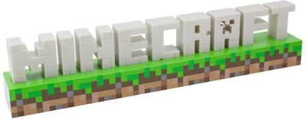 Paladone Lampka Logo Minecraft