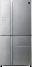 Lodówka Sharp SJ-PX830A-SL Side by Side 185 cm Srebrna