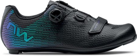 Northwave Storm Carbon 2 Road Bike Shoes Men Czarny Niebieski Eu 48 2022