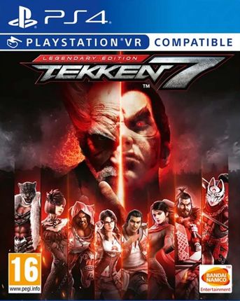 Tekken 7 Legendary Edition (Gra PS4)