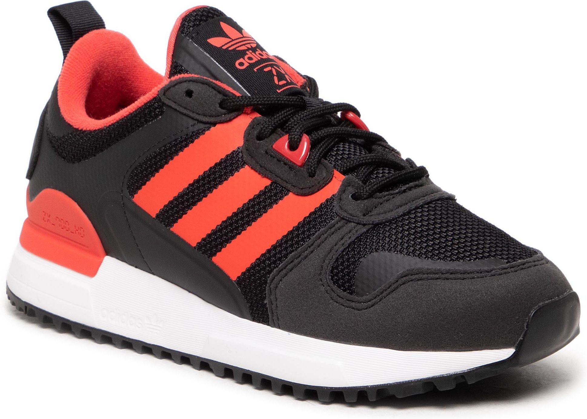Buty adidas - Zx 700 Hd J GZ7525 Cblack/Brired/Ftwwht - Ceny i