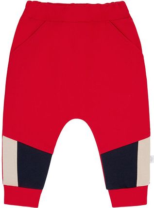 Spodnie dresowe 3 kolory czerwone