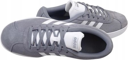 Adidas VL Court 2.0 B75692 Szare Trampki Tenis wki Ceny i opinie