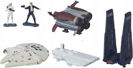Hasbro Star Wars Micromachines Space Pursuit B6599 - Ceny i opinie