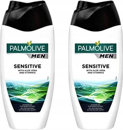 Palmolive Men Sensitive Żel pod prysznic 2x500ml
