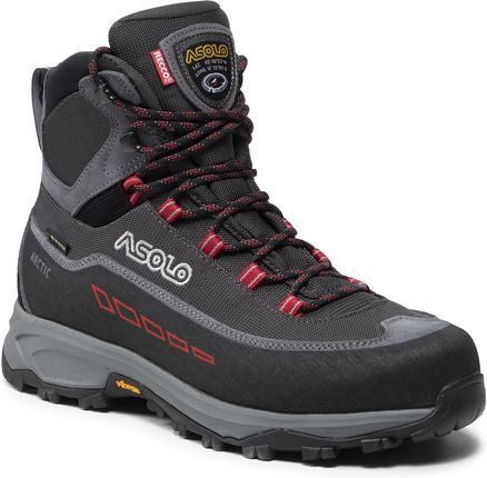 Asolo Arctic Gv Mm Gore Tex A12536 A176 Grey Gunmetal Red