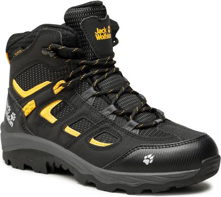 Jack Wolfskin Vojo Texapore Mid K 4042181 Black Burly Yellow