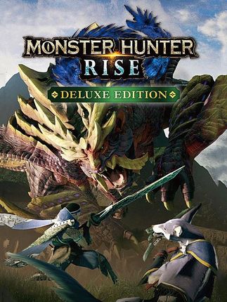 Monster Hunter Rise Deluxe Edition (Digital)