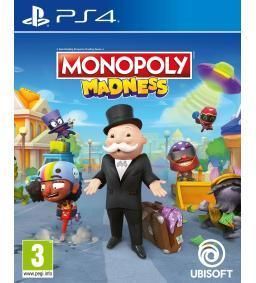 Monopoly Madness (Gra PS4)