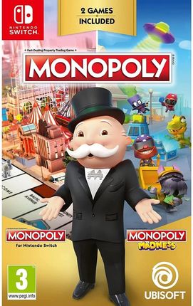 Monopoly + Monopoly Madness (Gra NS)