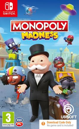Monopoly Madness (Gra NS)