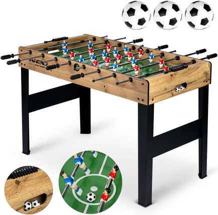 Neo-Sport Stół do gry w piłkarzyki Neosport 118x61x79cm NS-805 drewniany (180501)