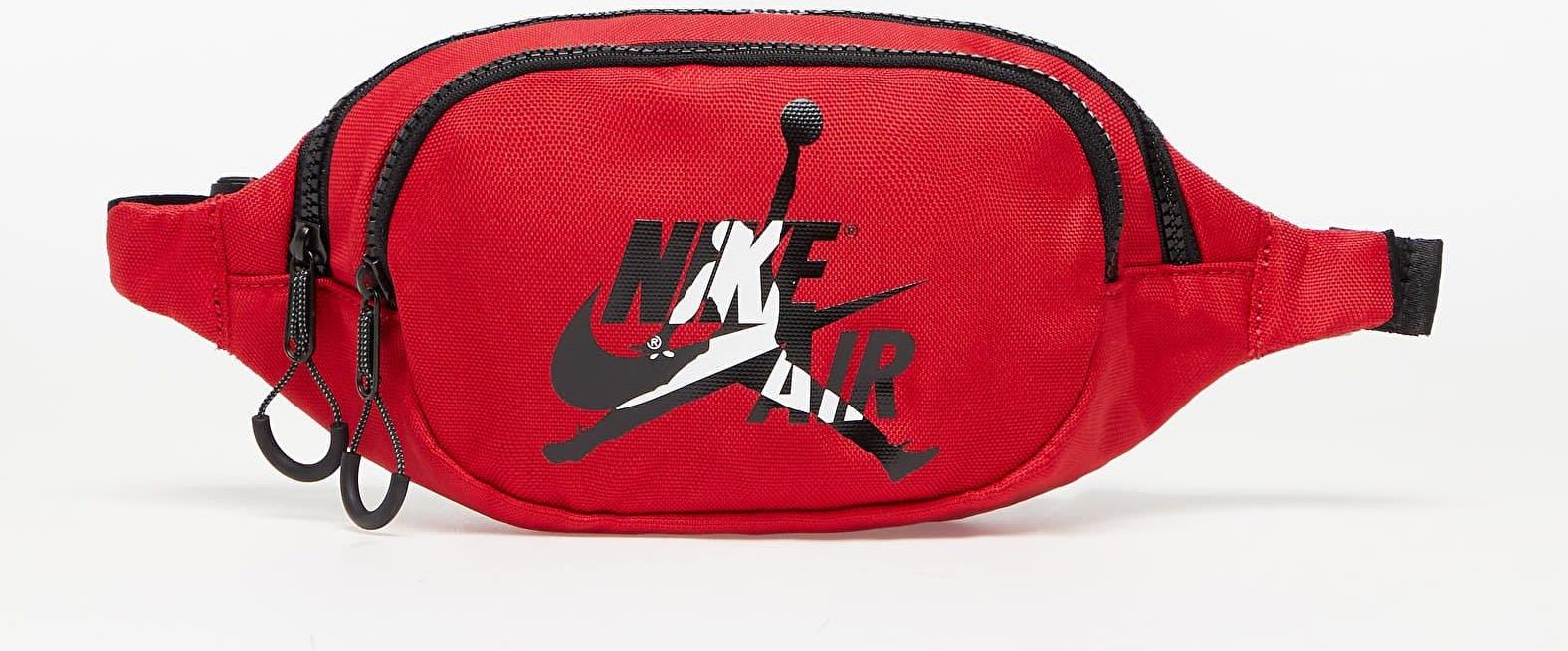 Jordan Jan Jumpman Classics Crossbody Bag Gym Red Ceny i opinie