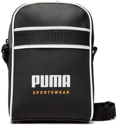Puma Saszetka Campus Compact Portable 078459 01 Czarny