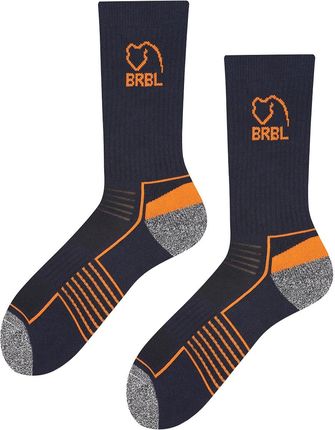 Skarpety trekkingowe BRBL TREKKING ESSENTIAL - Oddychające, Odprowadzają wilgoć