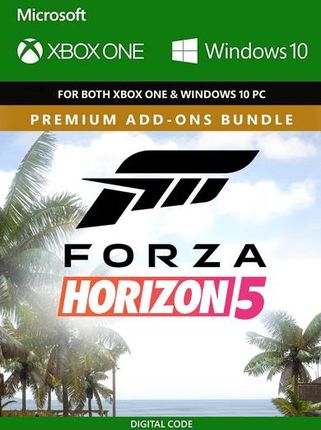 Forza Horizon 5 - Premium Add-Ons Bundle (Xbox One Key)