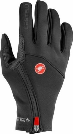 Castelli Mortirolo Gloves Light Black