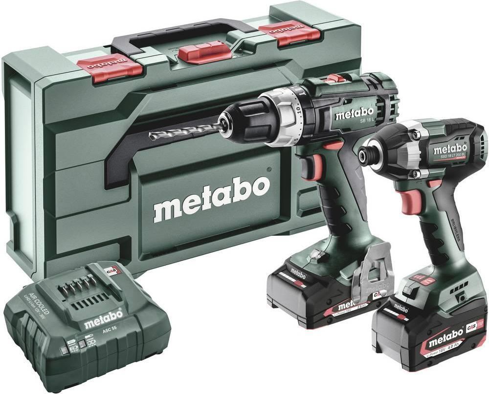 Metabo Zestaw Combo Set V Opinie I Ceny Na Ceneo Pl