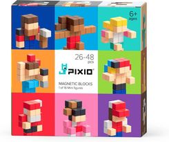 Zdjęcie Pixio Klocki Magnetyczne Mini Figures Surprise Series - Radom