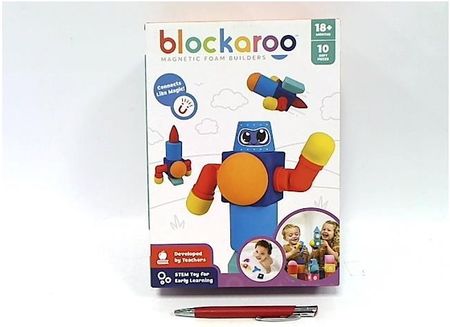 Clicformers Klocki Clics Blockaroo Zest.Mały Robot 10El 301001
