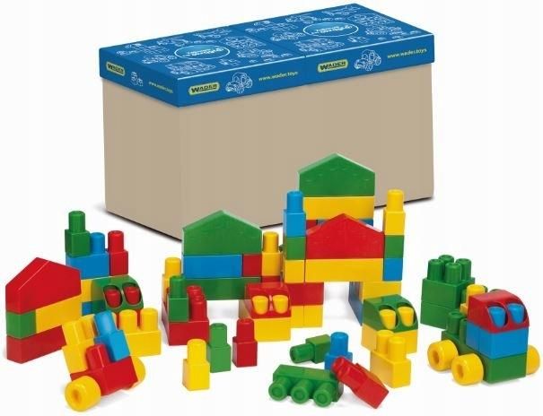 Wader Middle Blocks. Klocki 240 Elementów 80154 - ceny i opinie - Ceneo.pl
