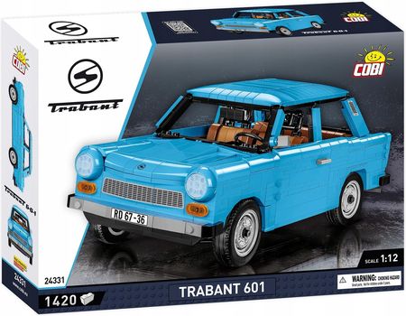 COBI Cars Scale 1:12 Trabant 601 (COBI-24331)
