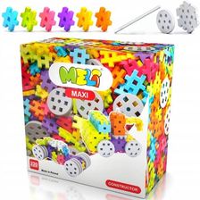 Meli Klocki Maxi Constructor 220 Elementów