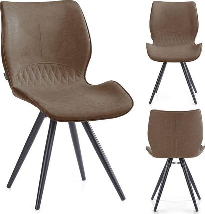 Homede Chair/Hom/Horsal/Brown 9372072