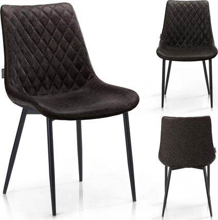 Homede Chair/Hom/Sharonti/Darkbrown 9372077